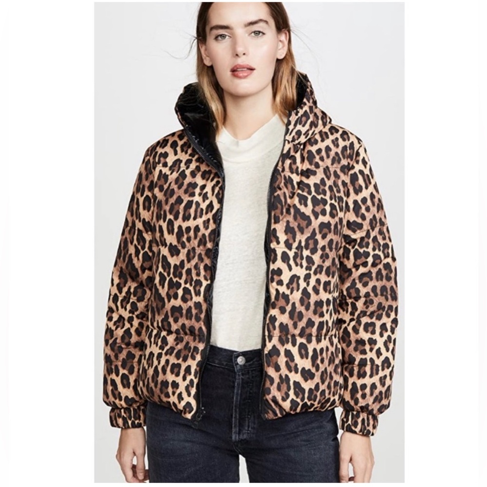 Alice + Olivia Durham Reversible Puffer Jacket